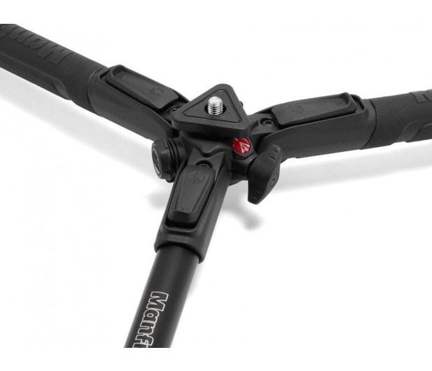 Manfrotto 190X Alu Black z głowicą 496 Arca-Swiss - 1486312 - zdjęcie 4